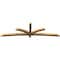 Ekena Millwork Davenport Timber Gable Bracket, Western Red Cedar, 108"W x 31 1/2"H x 3 1/2"D x 3 1/2"F, 7/12 Pitch GBW108X31X0404DAV00SWR - alternate 4